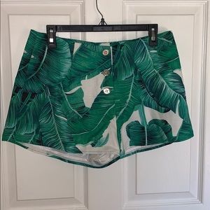 Tropical shorts